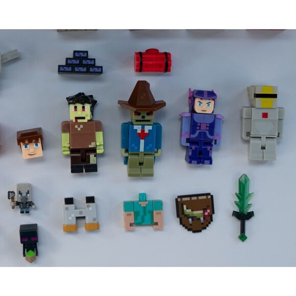 Minecraft Mattel Action Figure Lot - Picture 6 of 7